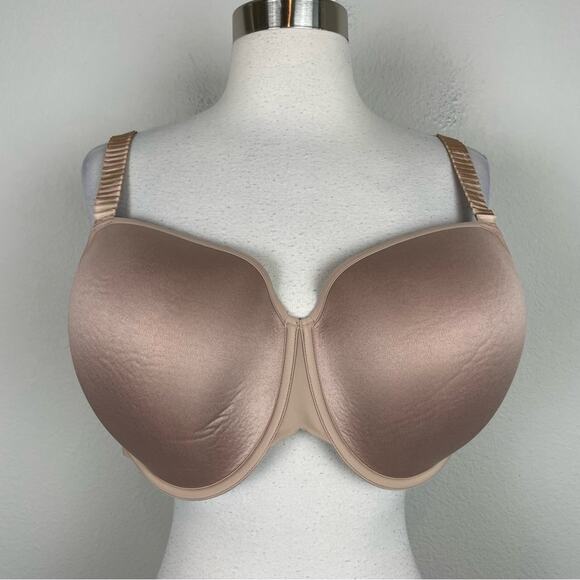 Thirdlove Nude 24/7 Classic Tee Shirt Bra 40E - Picture 1 of 5
